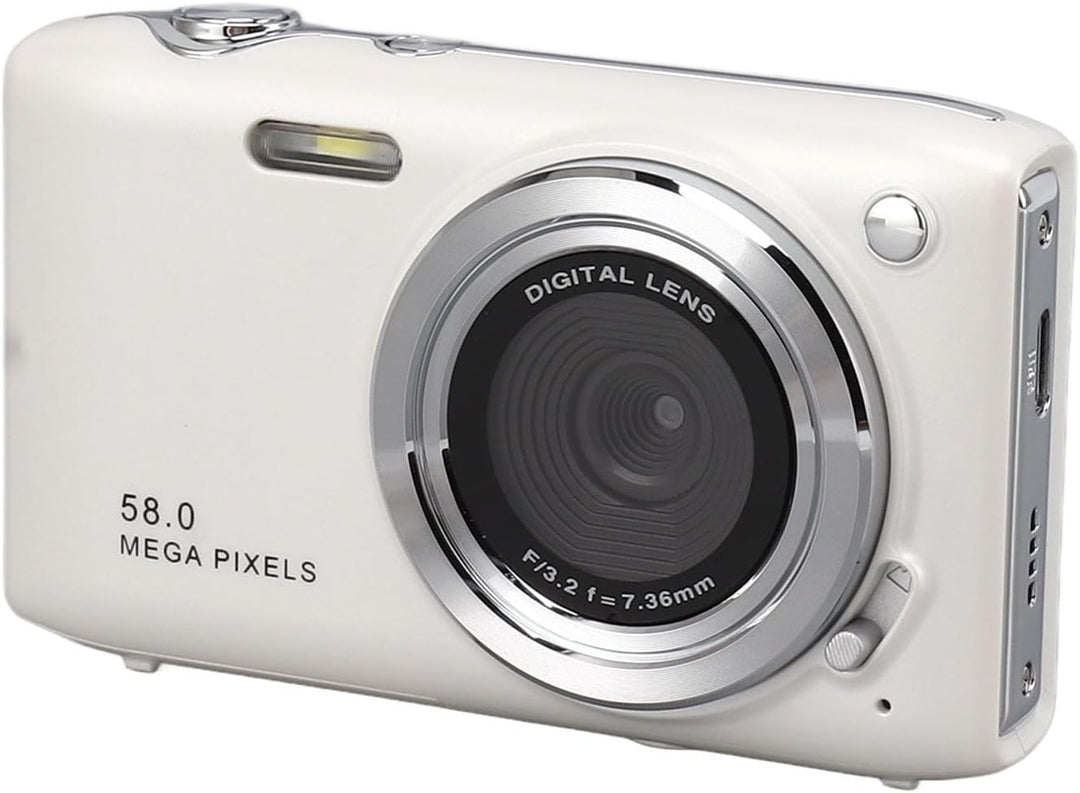 Lisslune | 4K Compact Digital Camera with 58MP Photos and 16X Zoom – Lumora