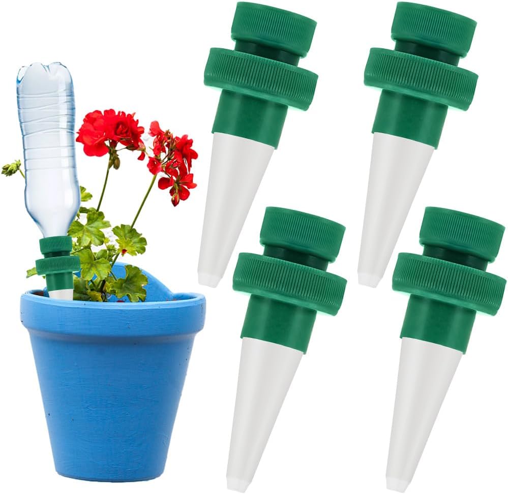 Lisslune | Self-watering spikes for plants – Automatic drip tips for bottles