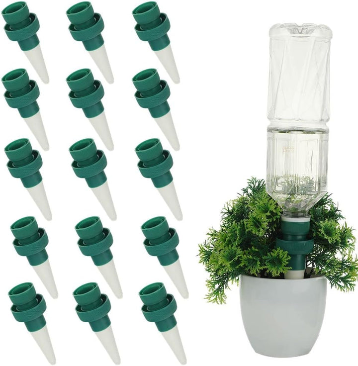 Lisslune | Self-watering spikes for plants – Automatic drip tips for bottles
