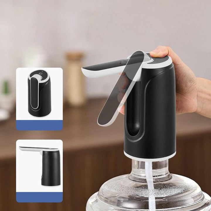 Lisslune | Portable USB Rechargeable Water Dispenser – Hydravo (1+1 FREE)