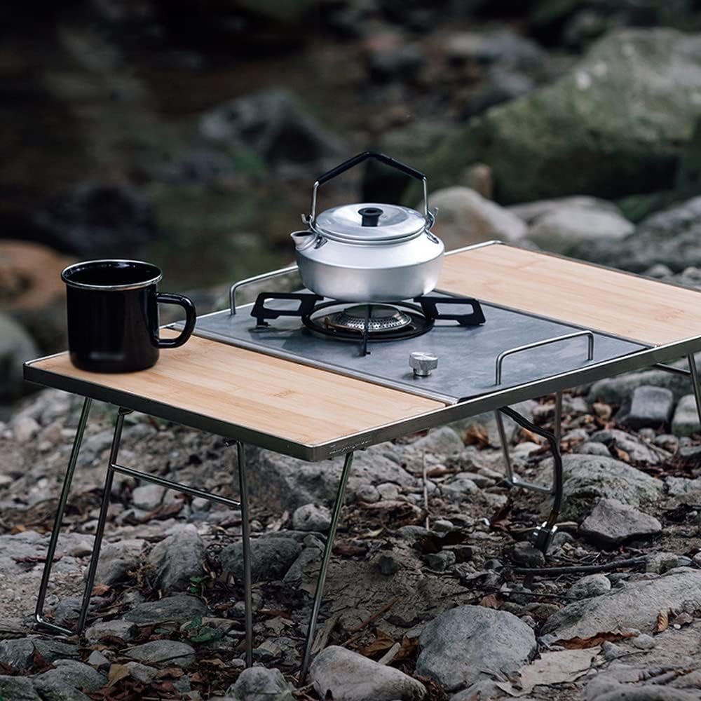 Lisslune | Outdoor Folding Camping Stove with Electronic Ignition – Travora