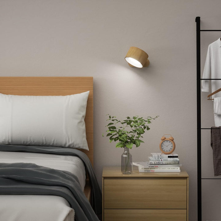 Lisslune | Eternity Glow – Wireless LED Wall Light with Remote Control & Timer