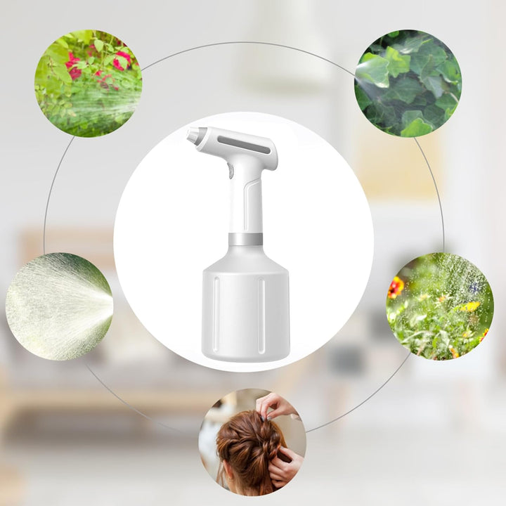 Lisslune | Electric Spray Mist Sprayer for Plant Care – Rechargeable and Handy