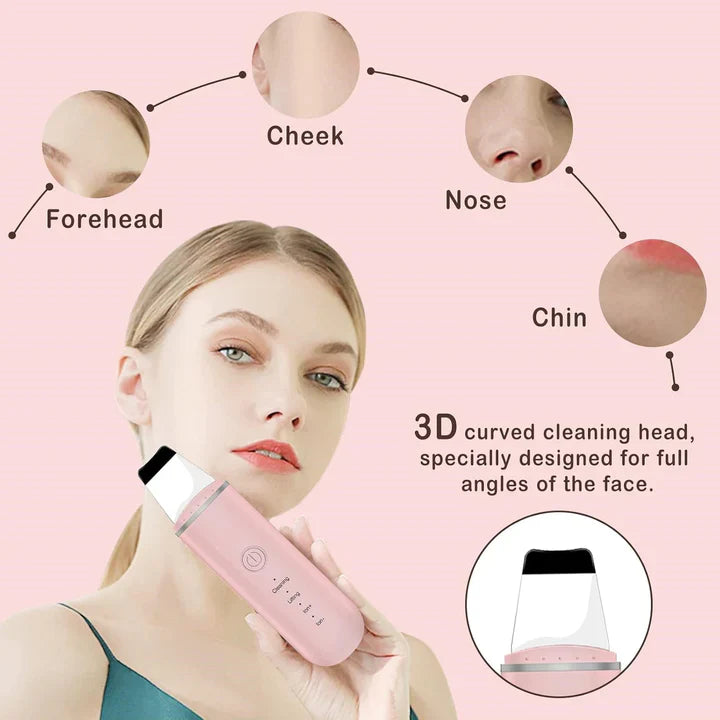 Lisslune | Skin scrubber for deep cleansing