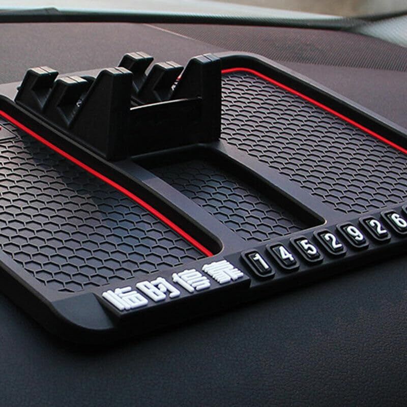 Lisslune | Multifunctional Universal Dashboard Anti-Slip Mat for Cars