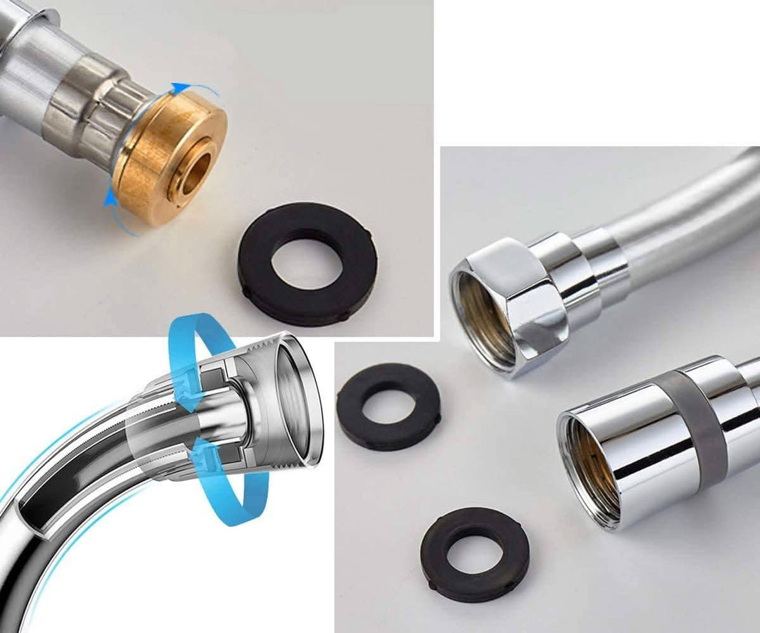Lisslune | FLEXFLOW – Flexible stainless steel shower hose