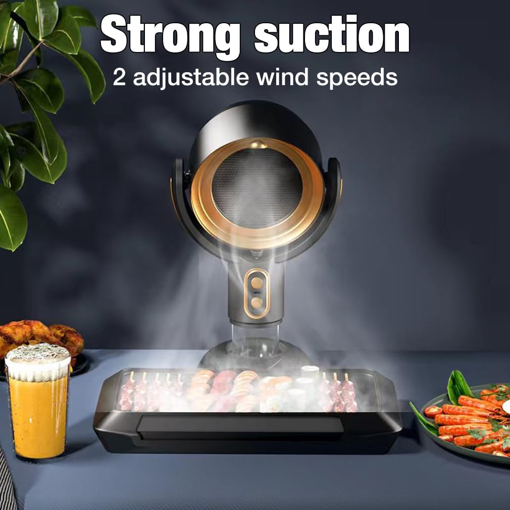 Lisslune | Portable Range Hood – Powerful, Rechargeable, and Perfect for Any Space