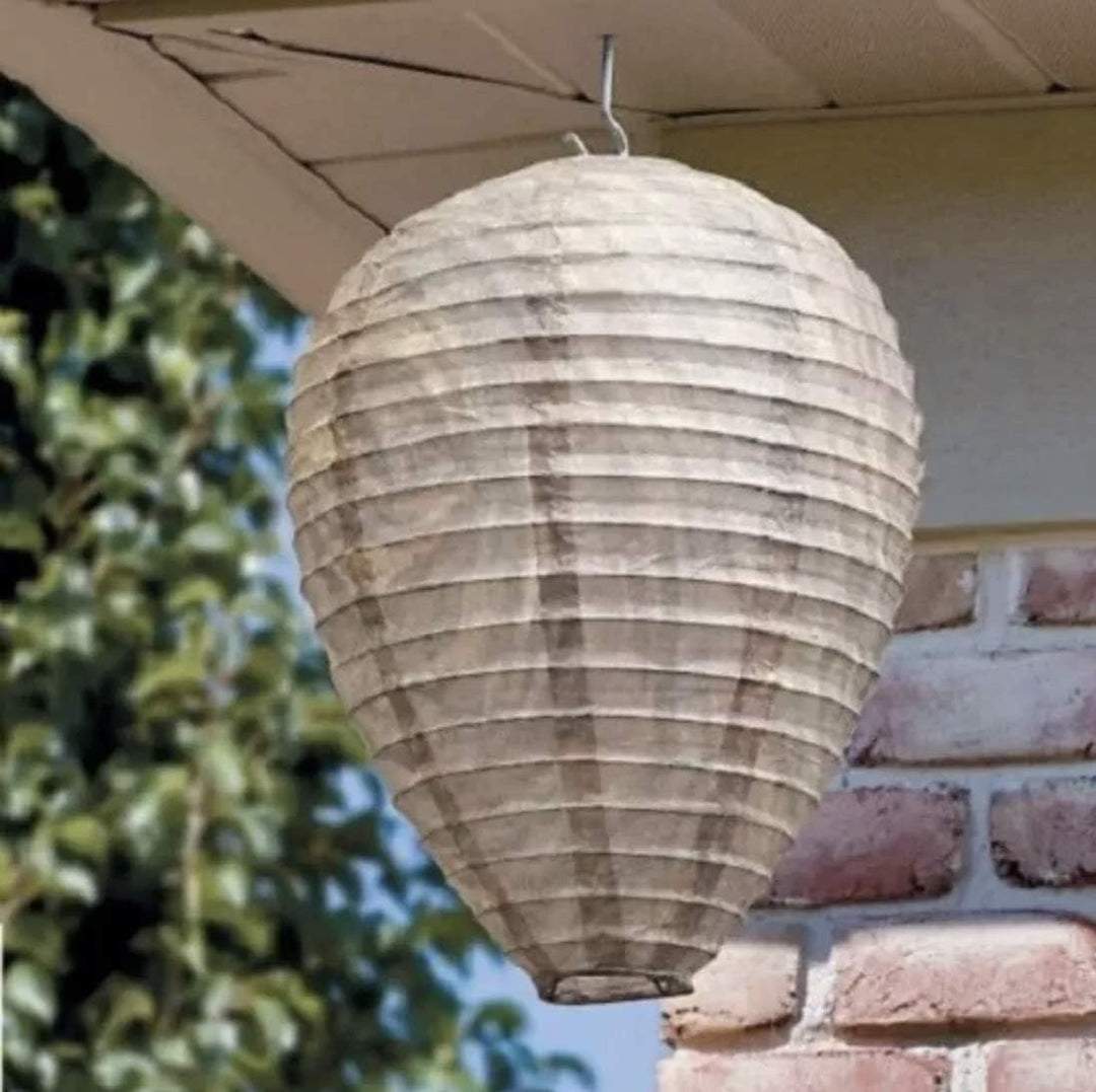 Lisslune | Wasp Nest Defense Lamp – Hanging Protection Net Against Wasps and Insects