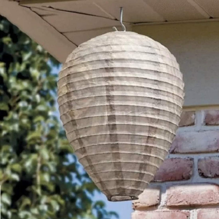 Lisslune | Wasp Nest Defense Lamp – Hanging Protection Net Against Wasps and Insects