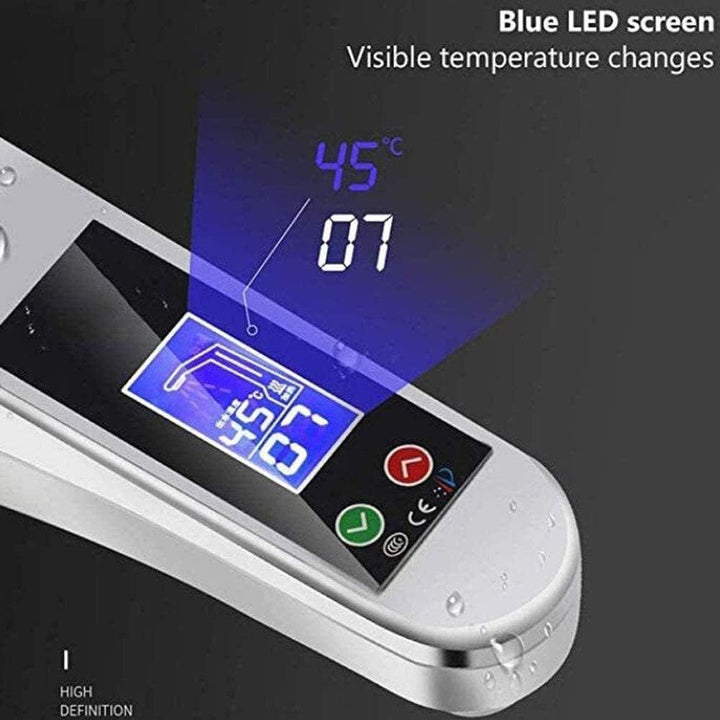 Lisslune | Electric Instant Hot Water Tap with Built-In Heater & LED Temperature Display – Kitchen & Bathroom