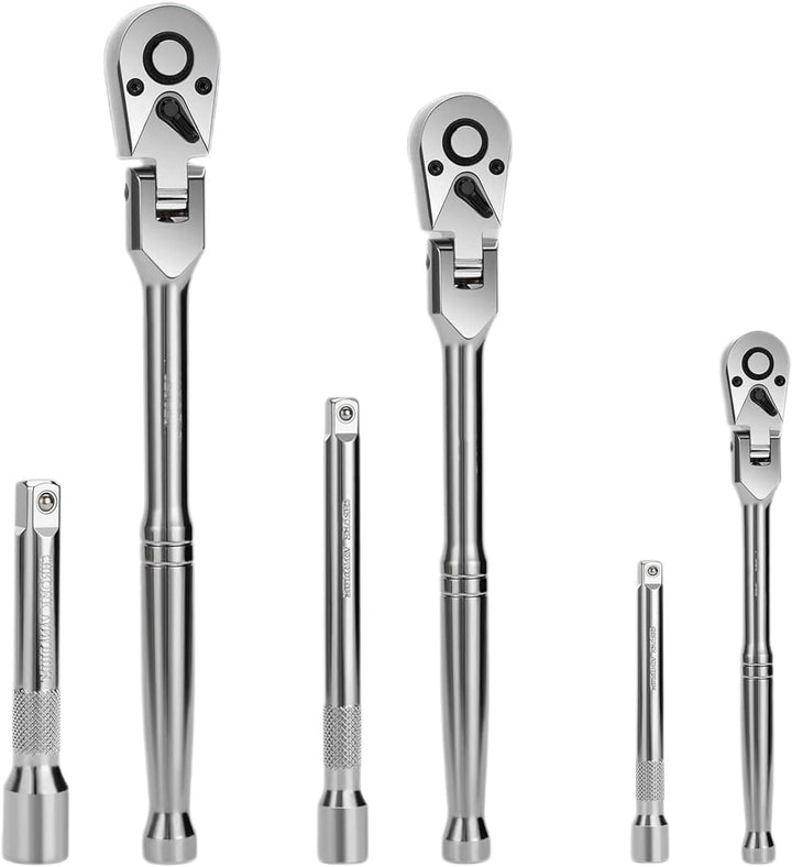 Lisslune | Flexible Head Ratchet Wrench Set – Durotorq