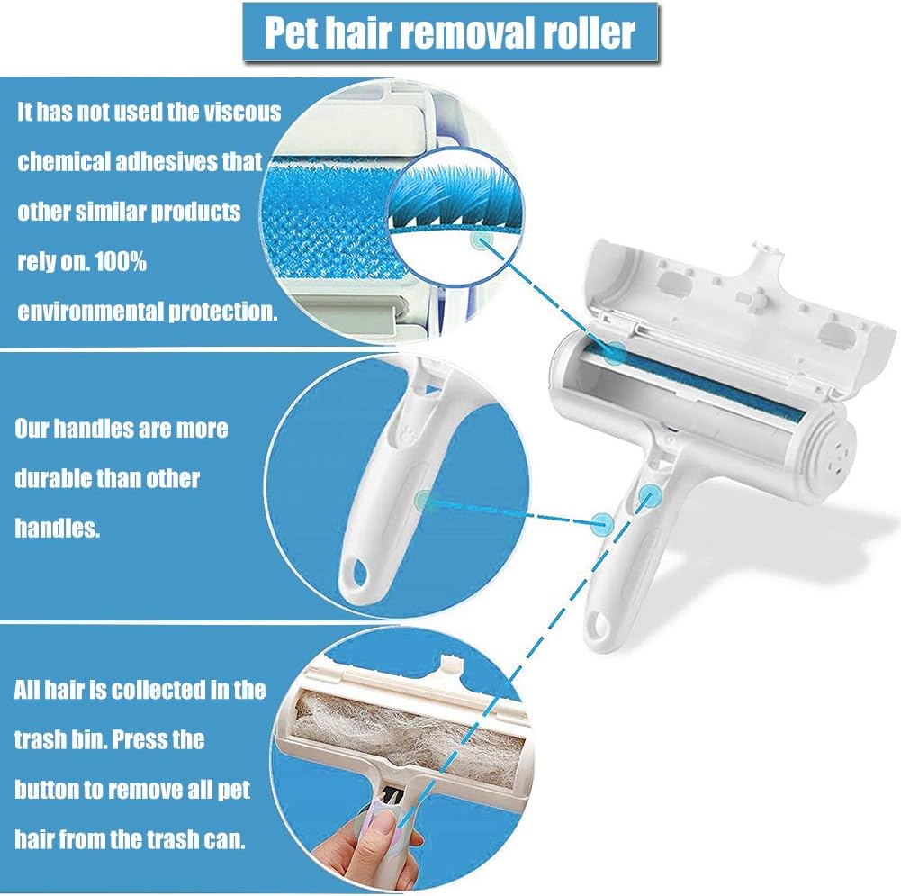 Lisslune | Pet Hair Remover - Efficient Hair Removal for Cleanliness at Home