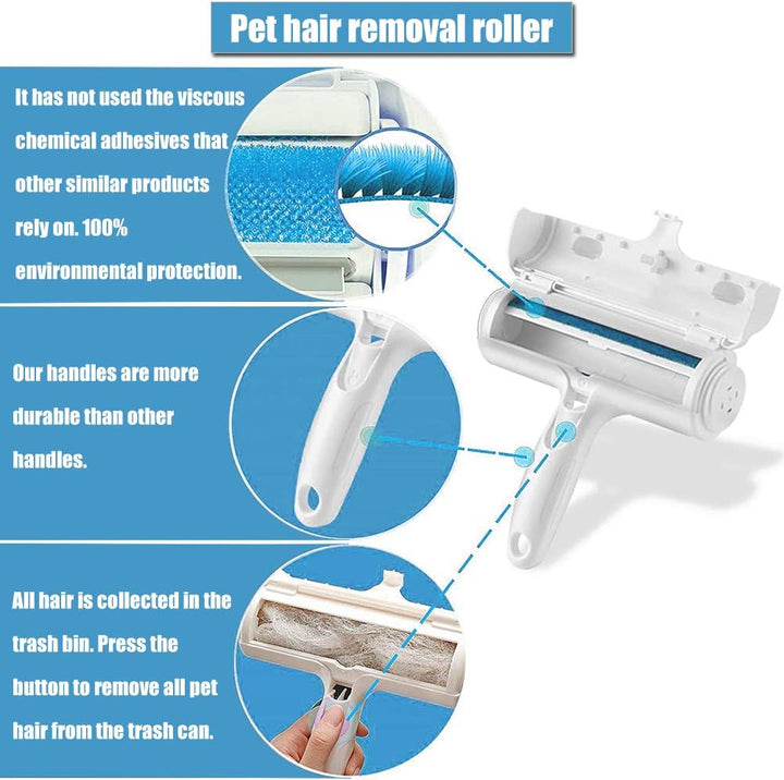 Lisslune | Pet Hair Remover - Efficient Hair Removal for Cleanliness at Home