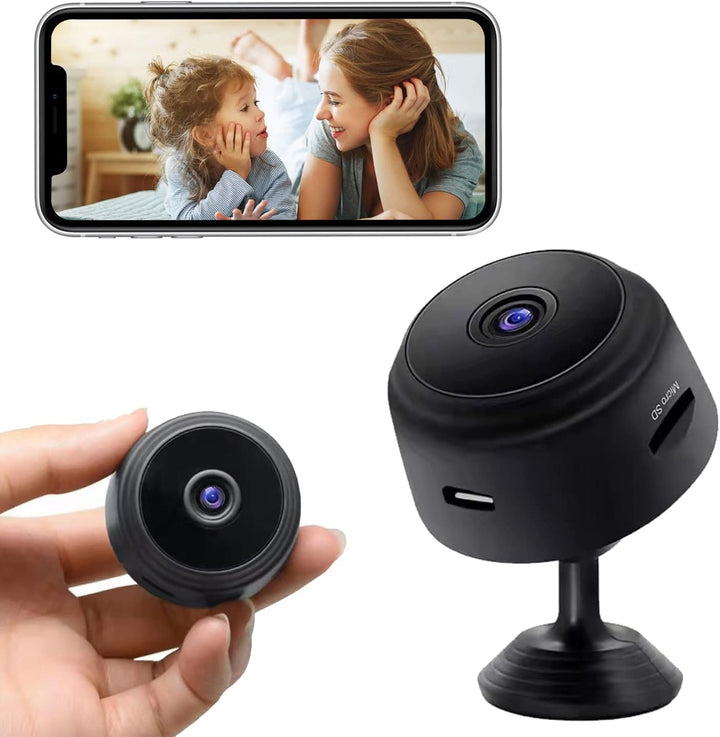 Lisslune | Eyecam Mini Spy Camera – Compact Wi-Fi Home Security Camera for Indoor Surveillance