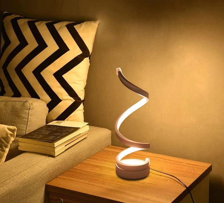 Lisslune | Spiral lamp