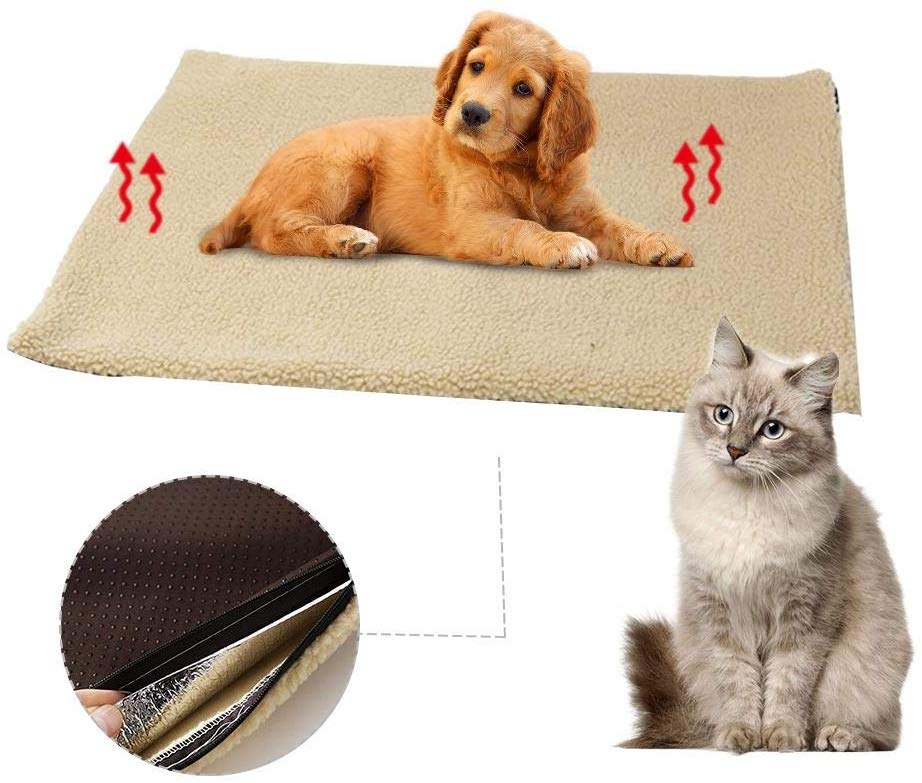 Lisslune | Self-heating heating mat for cats & dogs