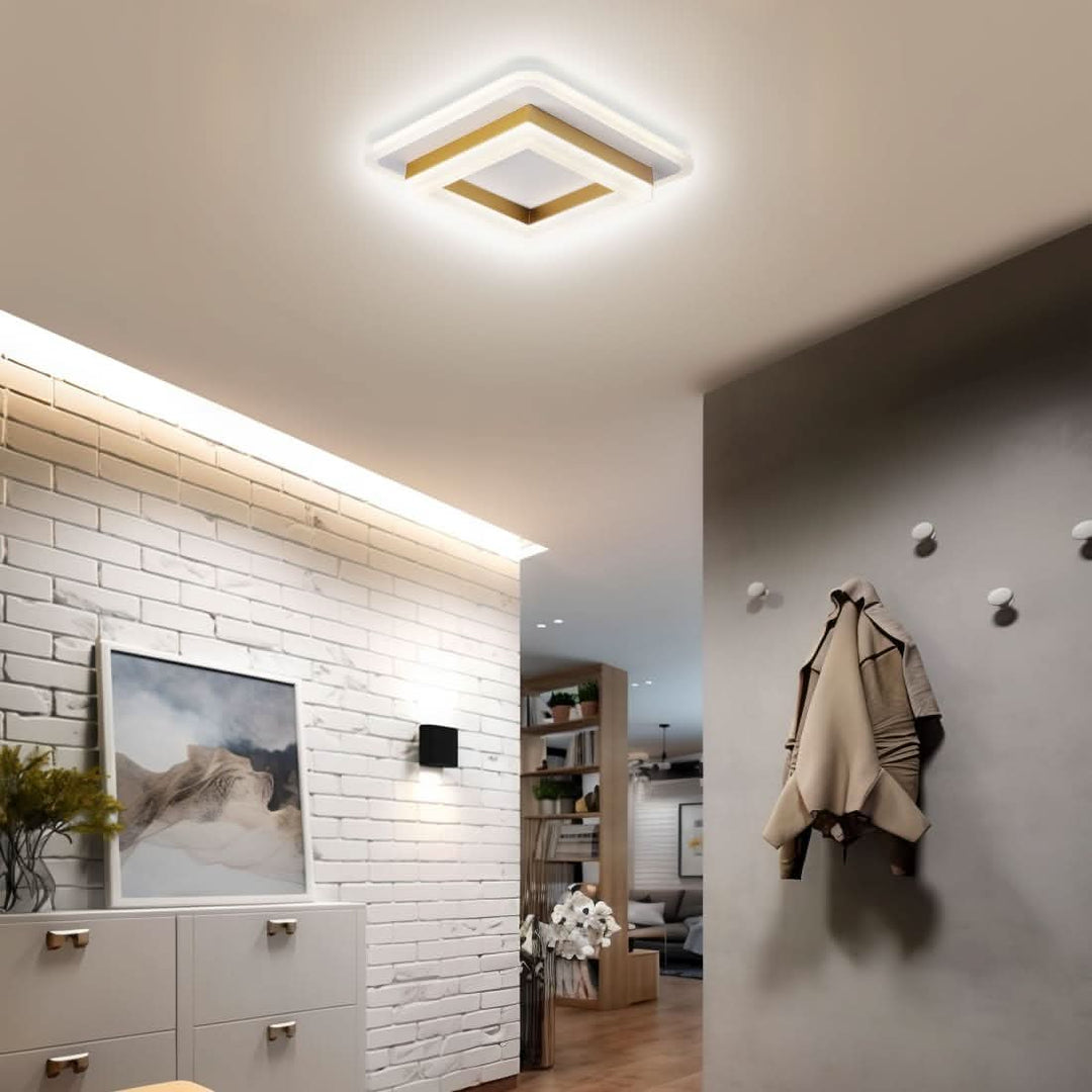Lisslune | Square LED Ceiling Light for Modern Interiors