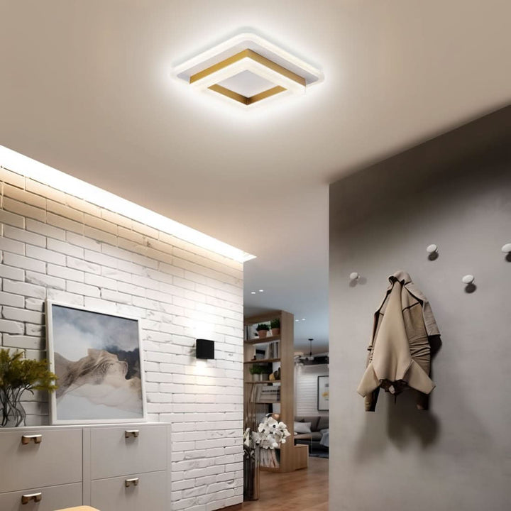 Lisslune | Square LED Ceiling Light for Modern Interiors