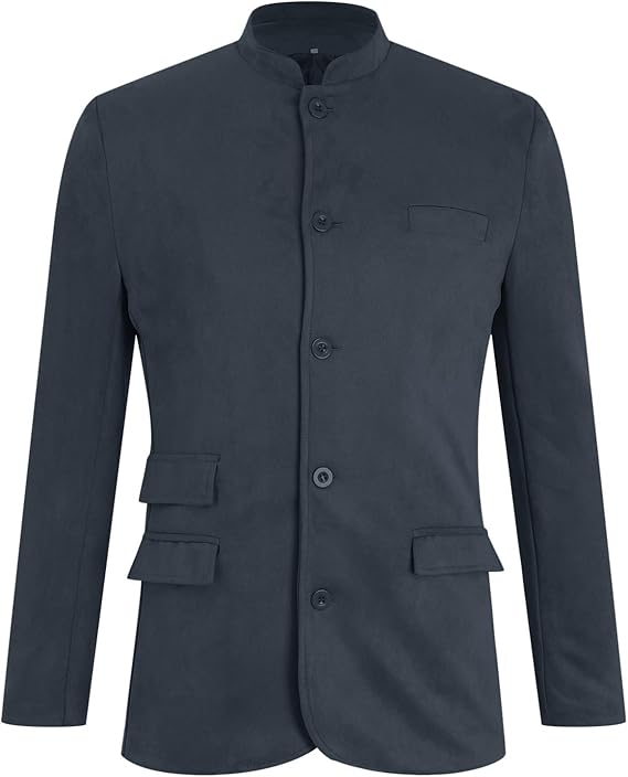 Lisslune | Classic Button Down Jacket for Men