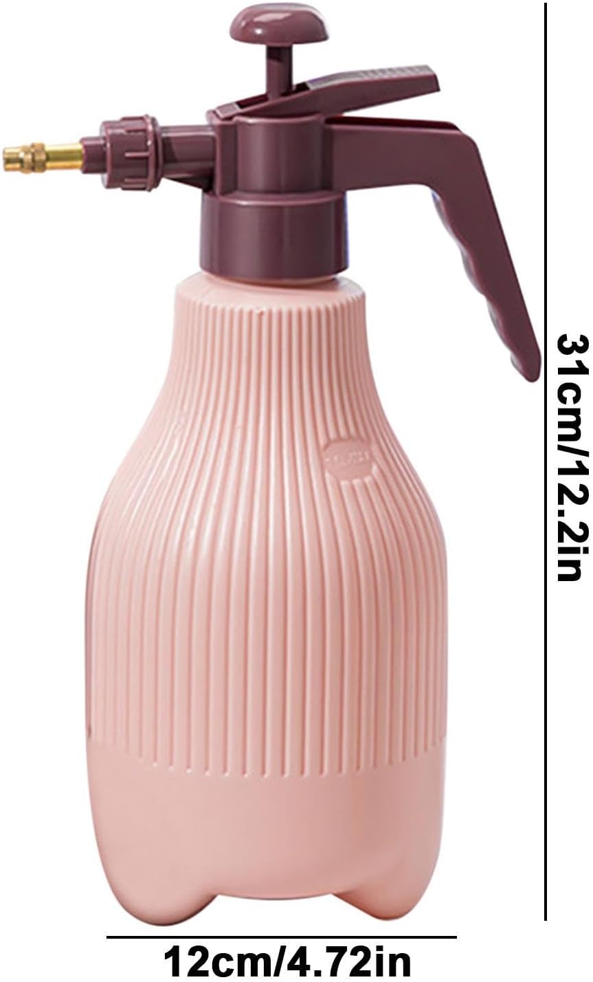 Lisslune | Nordic Spray Bottle with Pressure Pump – For Effective Plant Watering
