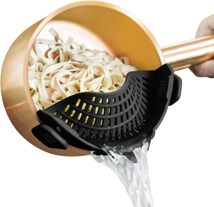 Lisslune | ClipOn - Silicone sieve for pots and pans