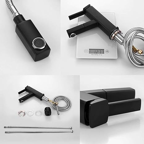Lisslune | Extendable One-Hand Bath Water Faucet