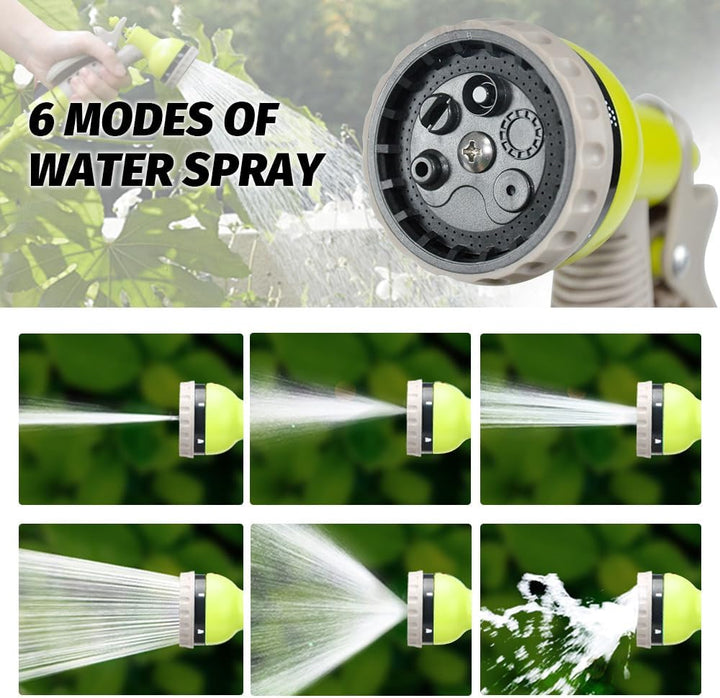 Lisslune | Compact Garden Hose Reel Set with 15m Pipe – Corvina