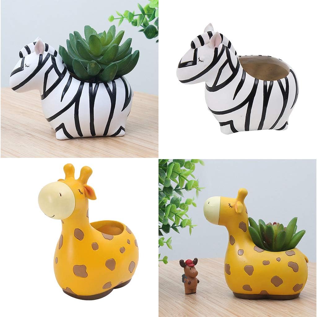 Lisslune | Animal Plant Pots – Funny Animal Designs for Succulents and Cacti