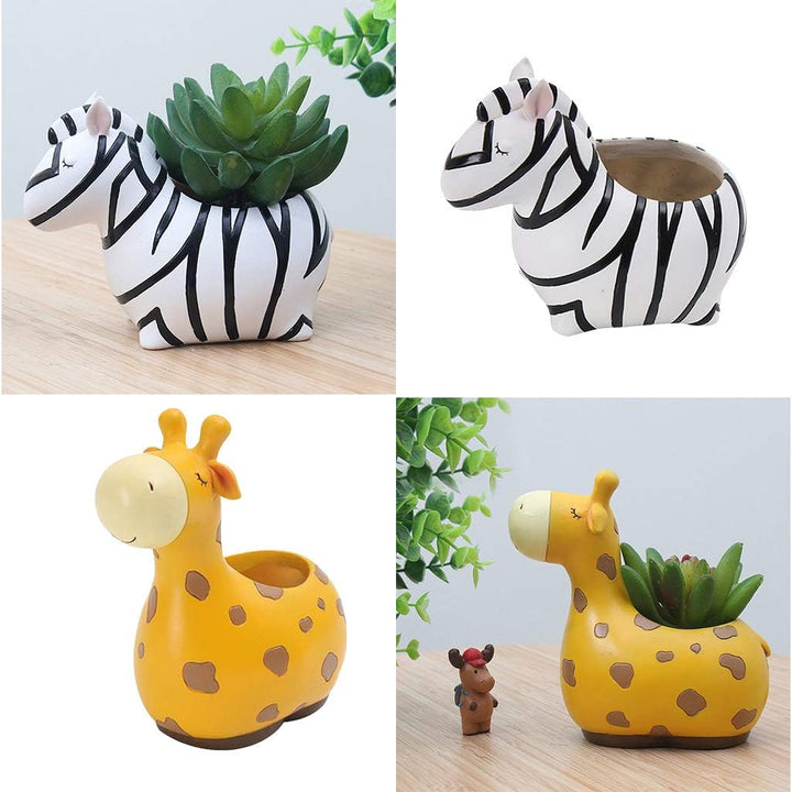 Lisslune | Animal Plant Pots – Funny Animal Designs for Succulents and Cacti