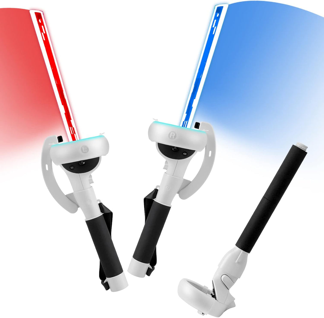 Lisslune | VR Controller Extension Handles for Meta Quest 2 – Kynaro