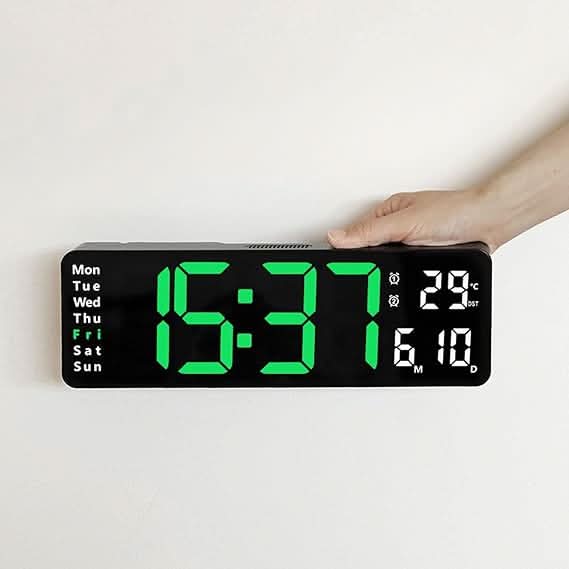 Lisslune | ARIS - Digital watch with night light Features