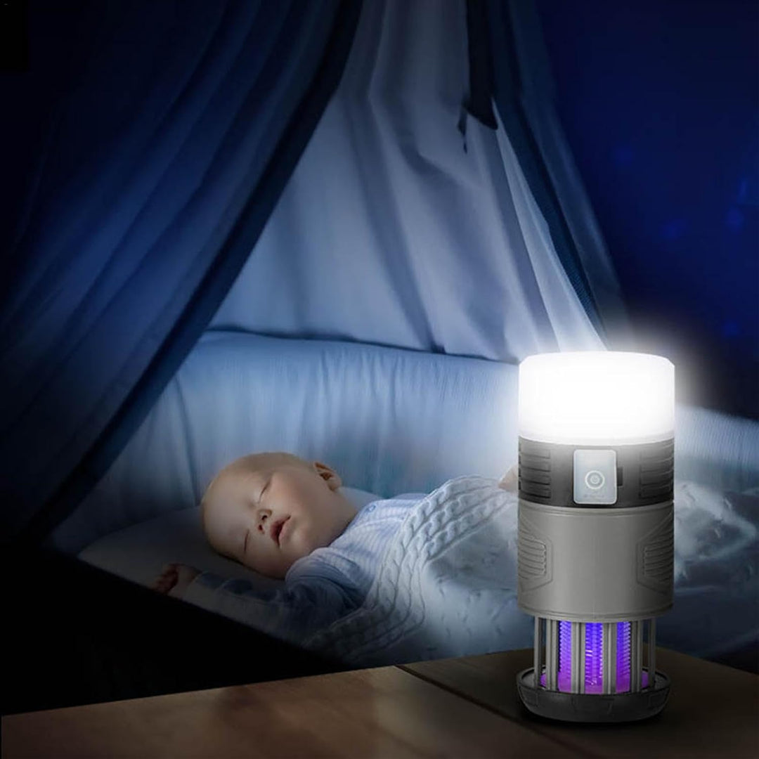 Lisslune | Solar Charging Fly Trap Light with UV Lamp – Zynora