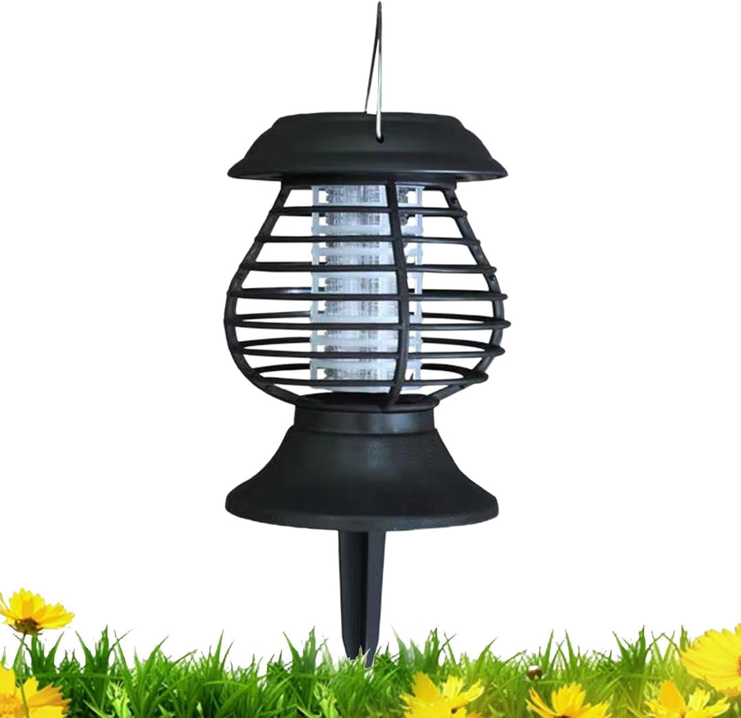 Lisslune | Solar Insect Defense Lamp with LED Light – Effective Mosquito Control for the Garden