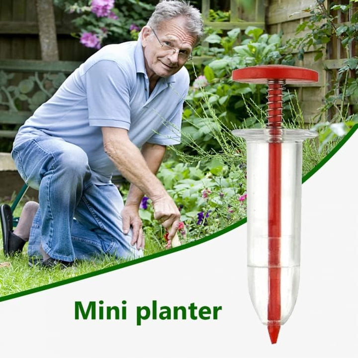 Lisslune | Needle Seed Spreader for Garden – Precise Plant Seed Dispenser for Even Seeding