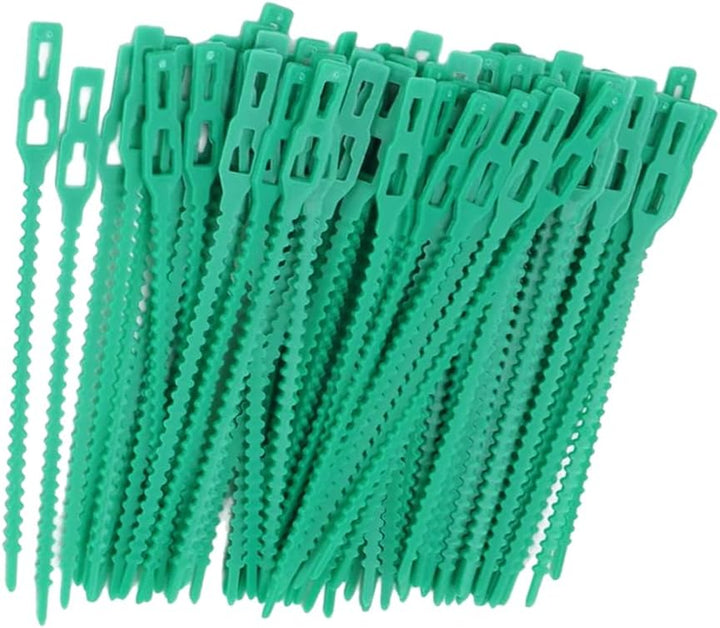 Lisslune | Plant fastening cable tie set for stable securing of plants