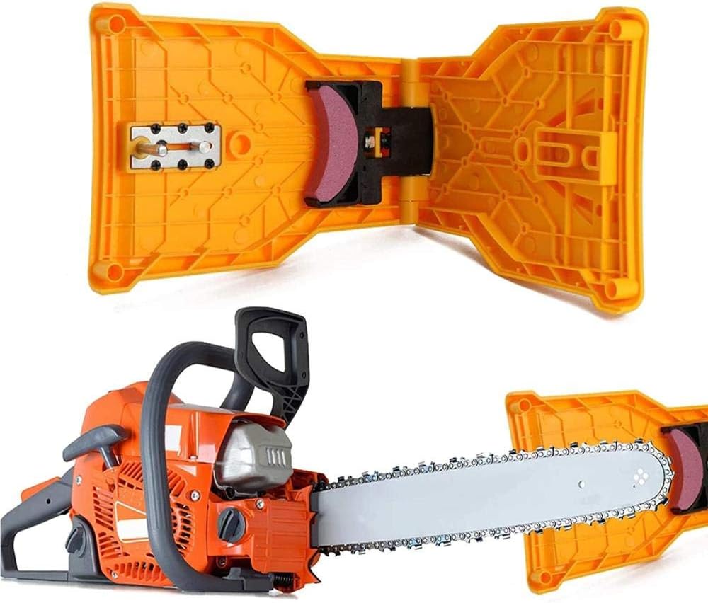 Lisslune | Chainsaw sharpener for precise sharpening of chains