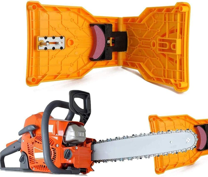 Lisslune | Chainsaw sharpener for precise sharpening of chains