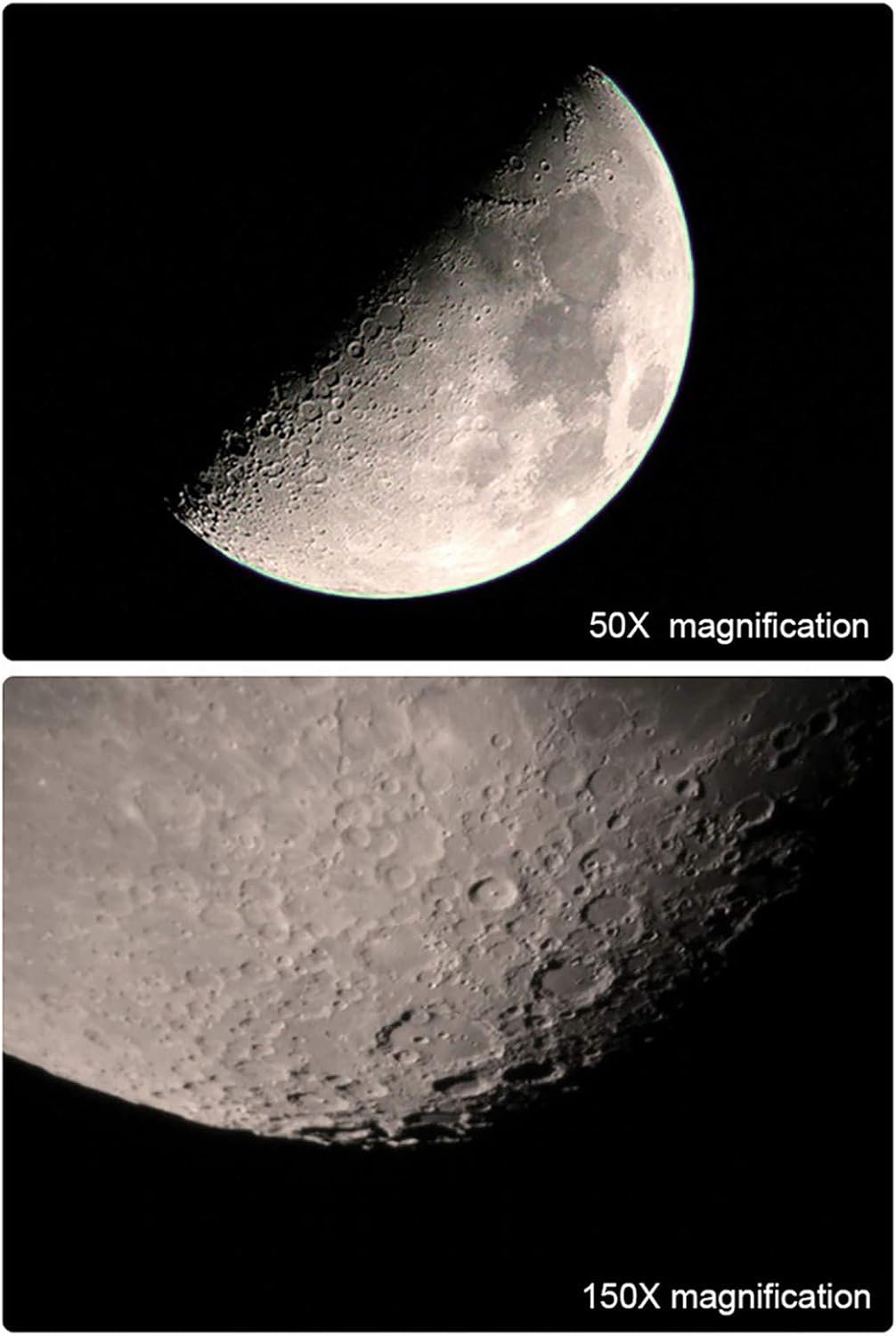 Lisslune | Professional Astronomical Telescope | 70mm Aperture, 300mm Focal Length & Easy Setup for Stargazing and Nature Exploration