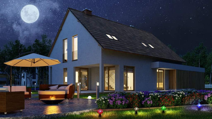 Lisslune | Solar-powered animal repeller for garden and yard – Environmentally friendly protection against mice and rodents