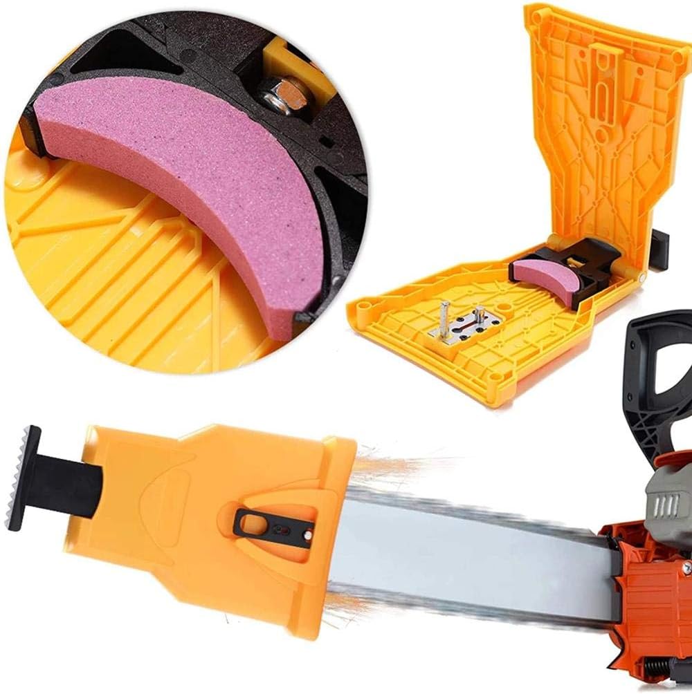 Lisslune | Chainsaw sharpener for precise sharpening of chains