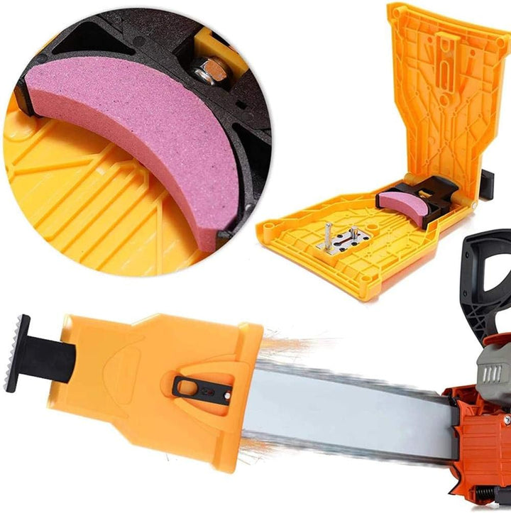 Lisslune | Chainsaw sharpener for precise sharpening of chains