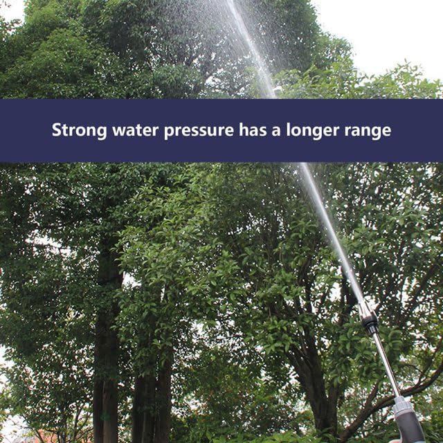 Lisslune | AquaBlitz High-Pressure Spray Gun – Universal Hose Attachment for Powerful Cleaning