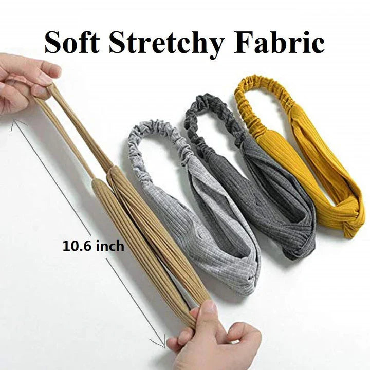 Skorter | Ribbed Twist Headbands – Boho Design