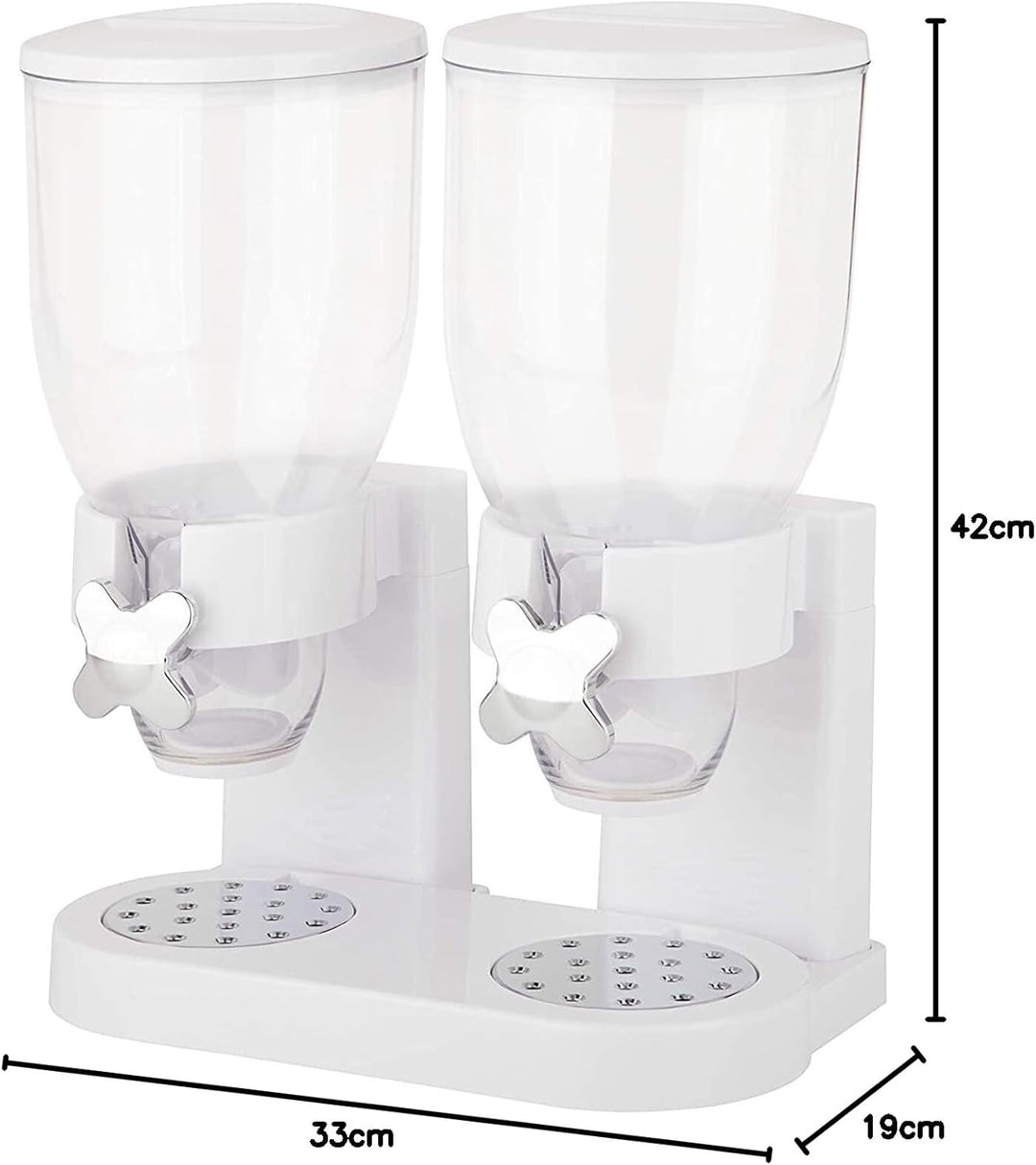 Lisslune | Double Cereal Dispenser – PortionMate