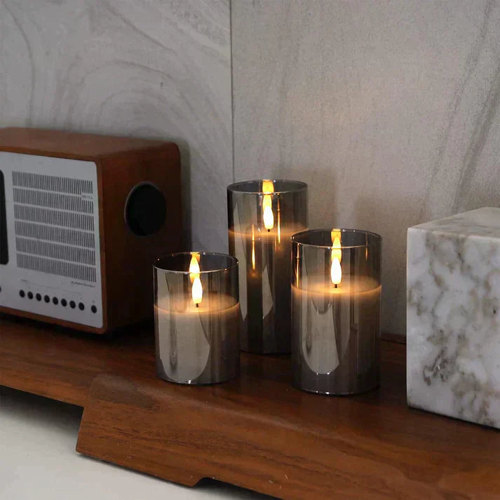 Lisslune | Real Candle Look – Flickering LED Candles