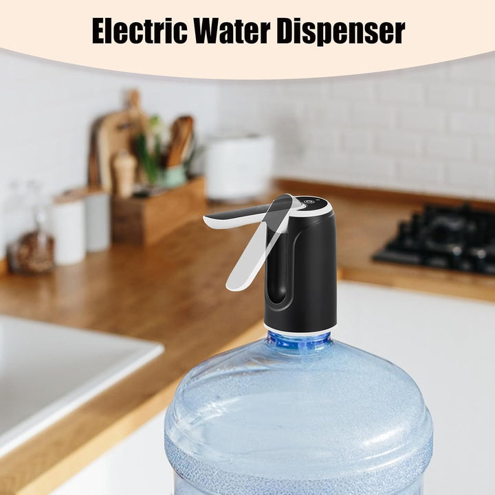Lisslune | Portable USB Rechargeable Water Dispenser – Hydravo (1+1 FREE)