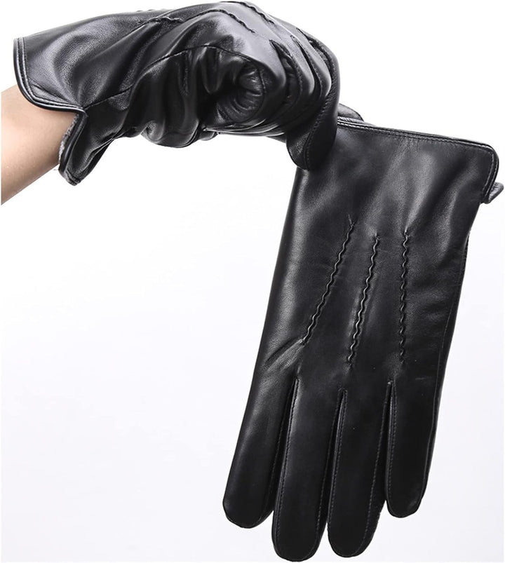 Lisslune | RippleWarm | Sheepskin Winter Gloves – Premium Warmth, Comfort & Timeless Style