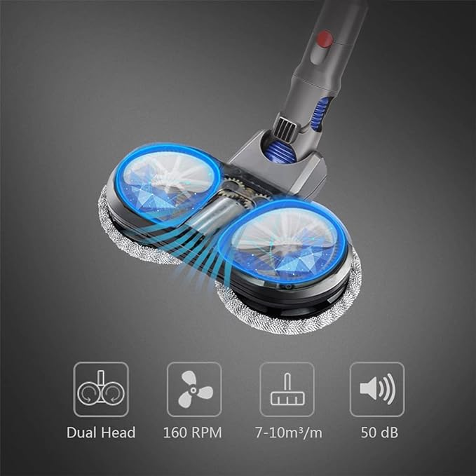 Lisslune | Ambie - Slim Electric Mop Head