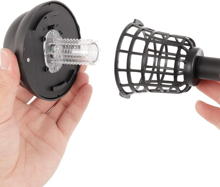 Lisslune | Solar Insect Killer with LED Light – Waterproof Garden Light for Mosquito Repulsion