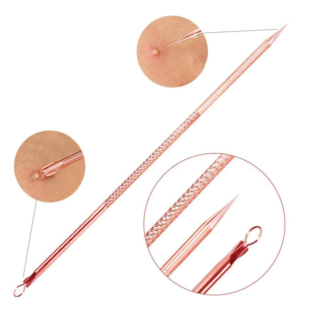 Lisslune | Blackhead and pimple removal set